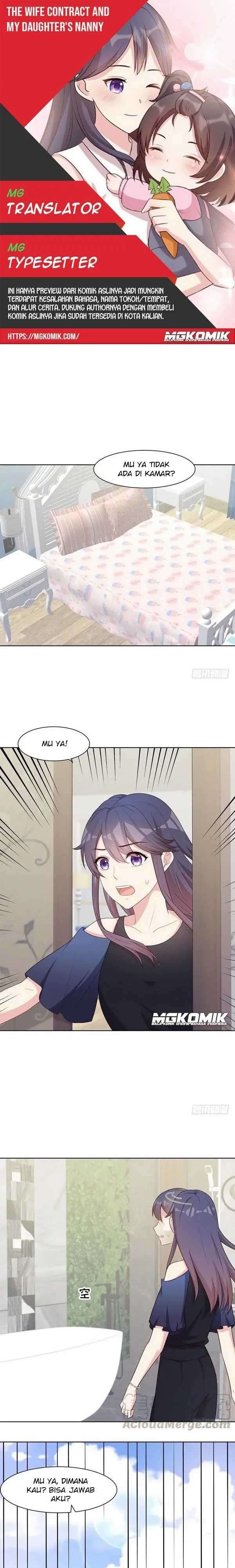 The Wife Contract and My Daughter’s Nanny chapter 134